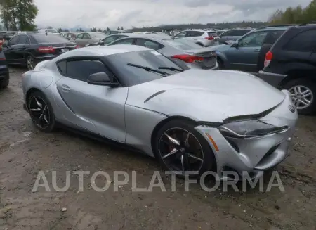 TOYOTA SUPRA BASE 2022 vin WZ1DB0C04NW052115 from auto auction Copart