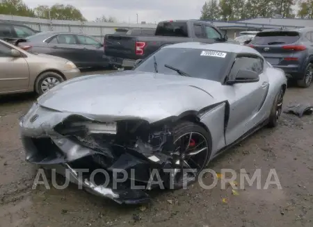 Toyota Supra 2022 2022 vin WZ1DB0C04NW052115 from auto auction Copart