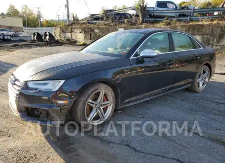 Audi S4 2018 2018 vin WAUB4BF49JA001451 from auto auction Copart