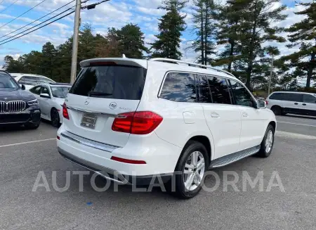 MERCEDES-BENZ GL 450 4MA 2015 vin 4JGDF6EE3FA493419 from auto auction Copart