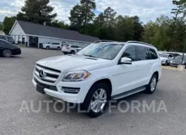 MERCEDES-BENZ GL 450 4MA 2015 vin 4JGDF6EE3FA493419 from auto auction Copart