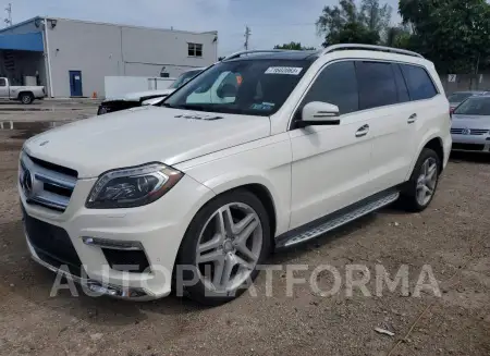 Mercedes-Benz GL550 2015 2015 vin 4JGDF7DE2FA519838 from auto auction Copart