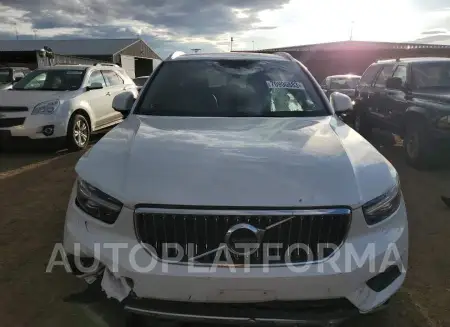 VOLVO XC40 T5 IN 2019 vin YV4162UL3K2122195 from auto auction Copart