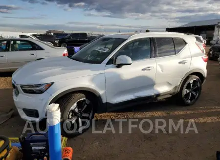 VOLVO XC40 T5 IN 2019 vin YV4162UL3K2122195 from auto auction Copart