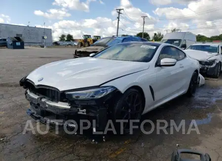 BMW M850XI 2019 2019 vin WBABC4C51KBU95991 from auto auction Copart