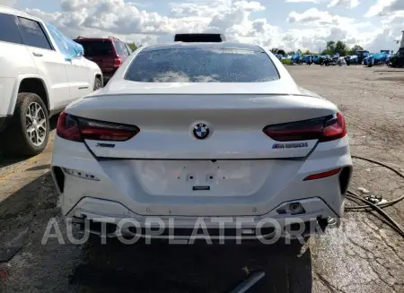 BMW M850XI 2019 vin WBABC4C51KBU95991 from auto auction Copart