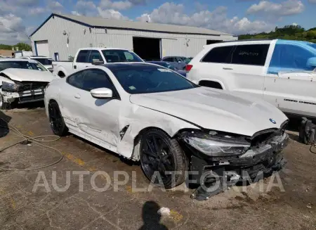 BMW M850XI 2019 vin WBABC4C51KBU95991 from auto auction Copart