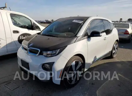 BMW I3 2015 2015 vin WBY1Z4C58FV502841 from auto auction Copart