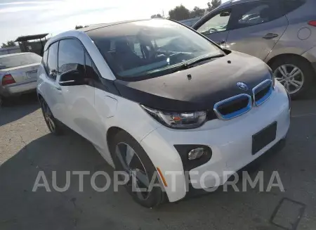 BMW I3 REX 2015 vin WBY1Z4C58FV502841 from auto auction Copart