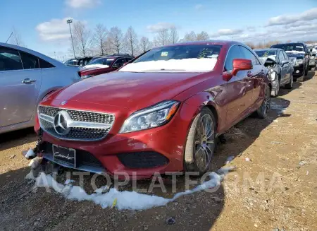 Mercedes-Benz CLS400 2015 2015 vin WDDLJ6FBXFA146369 from auto auction Copart