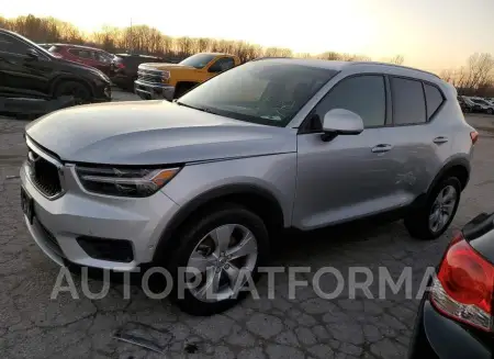 Volvo XC40 T5 2019 2019 vin YV4162XZ8K2014798 from auto auction Copart