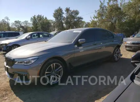 BMW ALPINA B7 2019 vin WBA7F2C50KB239939 from auto auction Copart