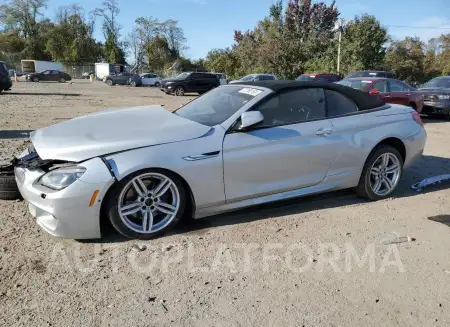 BMW 650XI 2015 2015 vin WBAYP1C57FD216809 from auto auction Copart