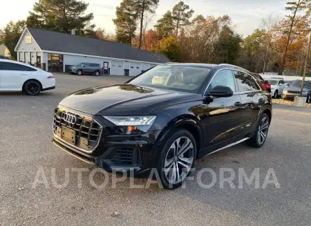 Audi Q8 2019 2019 vin WA1CVAF18KD007787 from auto auction Copart