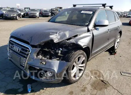 AUDI SQ5 PRESTI 2015 vin WA1VGAFP5FA140988 from auto auction Copart