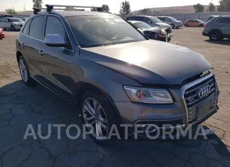 AUDI SQ5 PRESTI 2015 vin WA1VGAFP5FA140988 from auto auction Copart