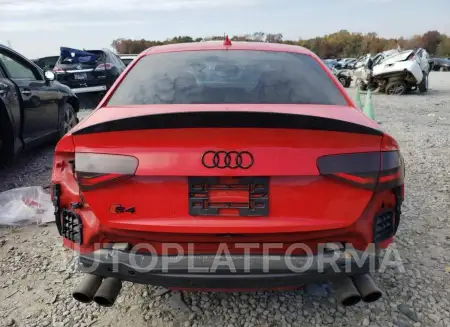 AUDI S4 PREMIUM 2015 vin WAUBGAFL9FA073797 from auto auction Copart