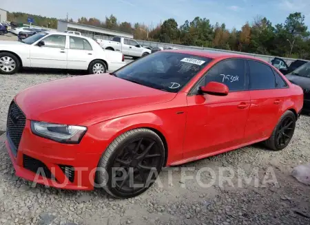 Audi S4 2015 2015 vin WAUBGAFL9FA073797 from auto auction Copart