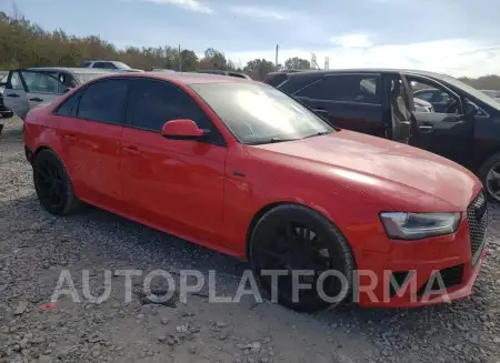 AUDI S4 PREMIUM 2015 vin WAUBGAFL9FA073797 from auto auction Copart