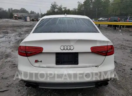 AUDI S4 PREMIUM 2016 vin WAUBGAFLXGA009219 from auto auction Copart