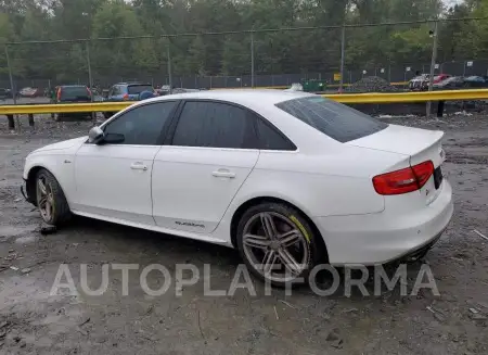 AUDI S4 PREMIUM 2016 vin WAUBGAFLXGA009219 from auto auction Copart