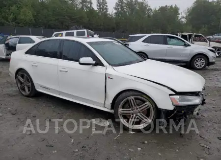 AUDI S4 PREMIUM 2016 vin WAUBGAFLXGA009219 from auto auction Copart