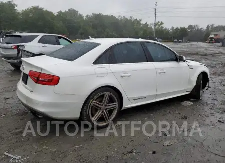 AUDI S4 PREMIUM 2016 vin WAUBGAFLXGA009219 from auto auction Copart