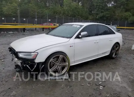 Audi S4 2016 2016 vin WAUBGAFLXGA009219 from auto auction Copart