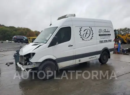 Mercedes-Benz Sprinter 2018 2018 vin WD3PE7CD9JP595781 from auto auction Copart