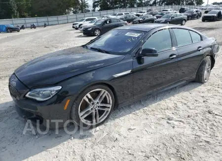 BMW 640I 2017 2017 vin WBA6D0C5XHG639637 from auto auction Copart