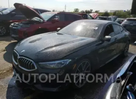 BMW M850XI 2020 2020 vin WBAGV8C01LBP48899 from auto auction Copart