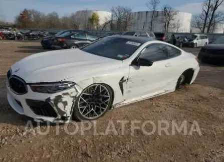 BMW M8 2020 2020 vin WBSAE0C06LBM08425 from auto auction Copart