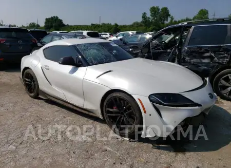 TOYOTA SUPRA BASE 2022 vin WZ1DB0C0XNW049560 from auto auction Copart