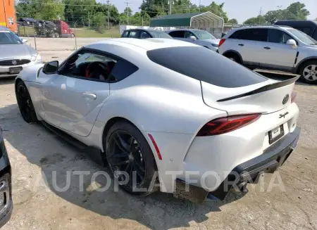 TOYOTA SUPRA BASE 2022 vin WZ1DB0C0XNW049560 from auto auction Copart