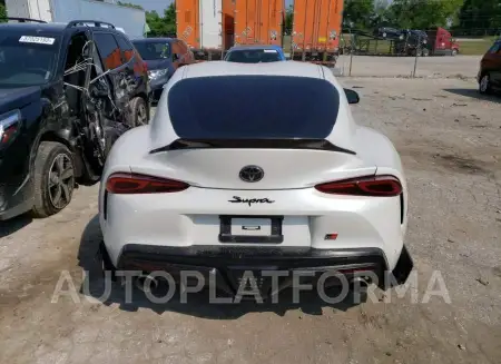 TOYOTA SUPRA BASE 2022 vin WZ1DB0C0XNW049560 from auto auction Copart