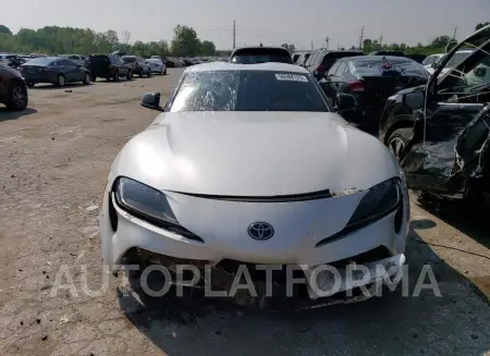 TOYOTA SUPRA BASE 2022 vin WZ1DB0C0XNW049560 from auto auction Copart