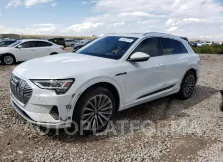 Audi E-Tron 2019 2019 vin WA1VABGE1KB019156 from auto auction Copart