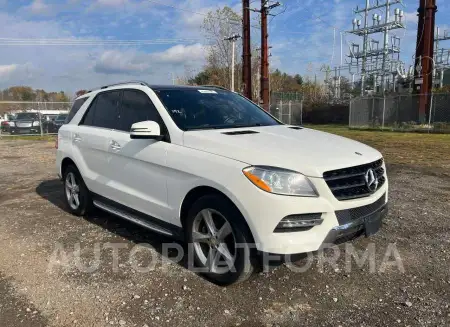 Mercedes-Benz ML350 2015 2015 vin 4JGDA5HB9FA601276 from auto auction Copart