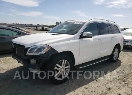 Mercedes-Benz GL350 2015 2015 vin 4JGDF2EE8FA552490 from auto auction Copart