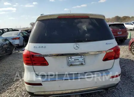 MERCEDES-BENZ GL 450 4MA 2015 vin 4JGDF6EE2FA547969 from auto auction Copart