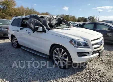 MERCEDES-BENZ GL 450 4MA 2015 vin 4JGDF6EE2FA547969 from auto auction Copart