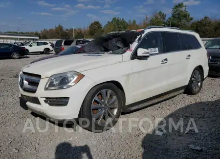 Mercedes-Benz GL450 2015 2015 vin 4JGDF6EE2FA547969 from auto auction Copart