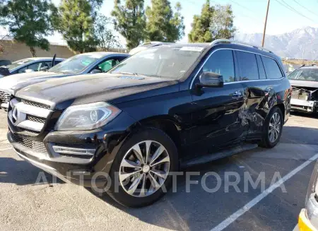 Mercedes-Benz GL450 2016 2016 vin 4JGDF6EEXGA671201 from auto auction Copart