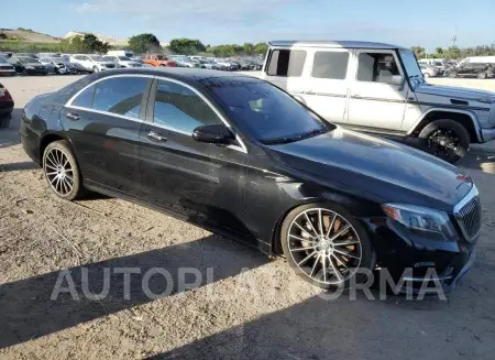 MERCEDES-BENZ S 550 2015 vin WDDUG8CB0FA189718 from auto auction Copart