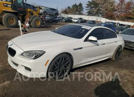 BMW 640I 2015 2015 vin WBA6A0C58FD318736 from auto auction Copart