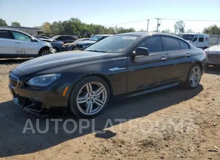 BMW 640XI 2015 2015 vin WBA6B8C56FD453435 from auto auction Copart