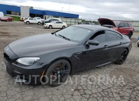 BMW M6 Grand Coupe 2015 2015 vin WBS6C9C59FD467652 from auto auction Copart