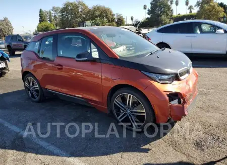 BMW I3 REX 2015 vin WBY1Z4C56FV279599 from auto auction Copart