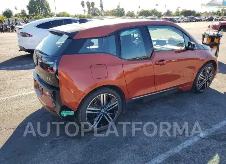 BMW I3 REX 2015 vin WBY1Z4C56FV279599 from auto auction Copart