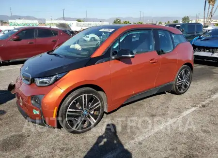 BMW I3 2015 2015 vin WBY1Z4C56FV279599 from auto auction Copart